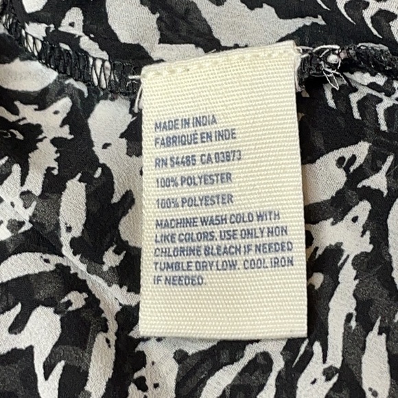 American Eagle Tribal Print Layered Top (L) - Picture 11 of 11